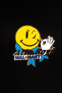 WalMart pins