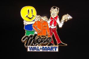 Wal Mart Pins