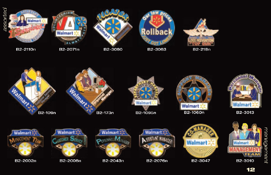 FREE Lapel pin Catalog