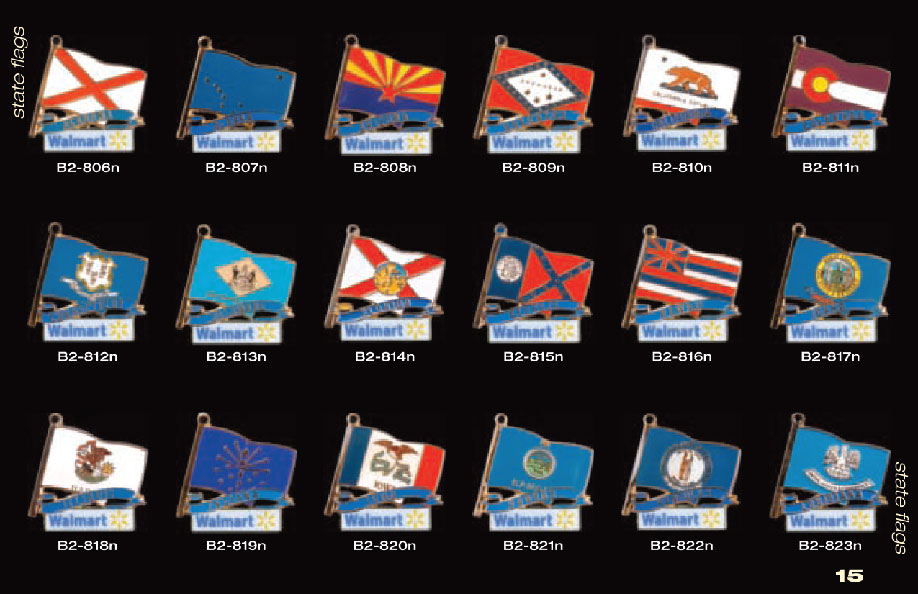 FREE Lapel pin Catalog