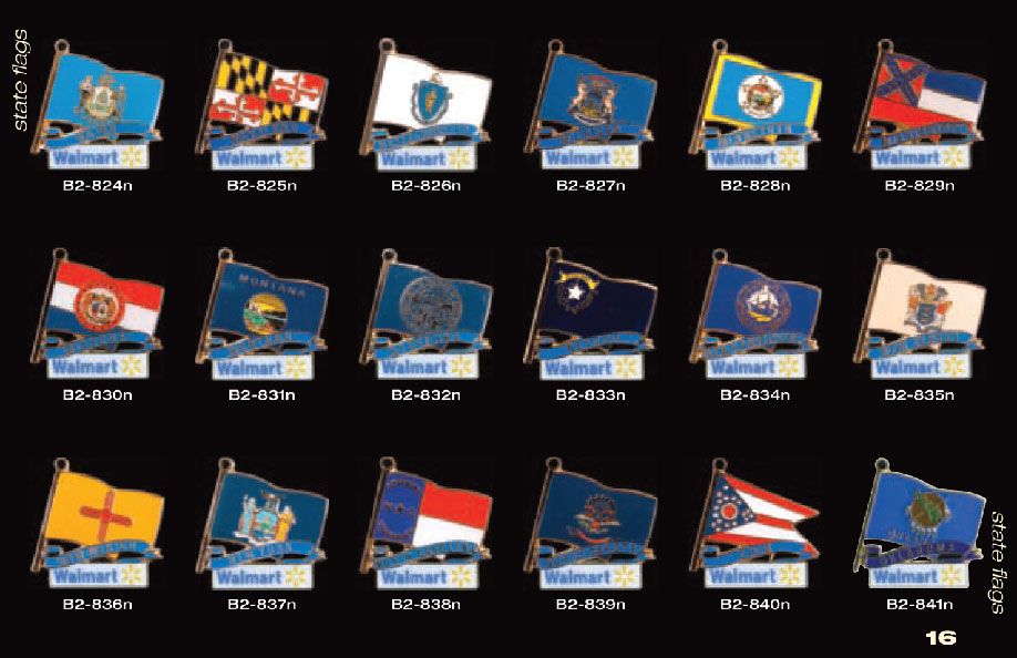 FREE Lapel pin Catalog