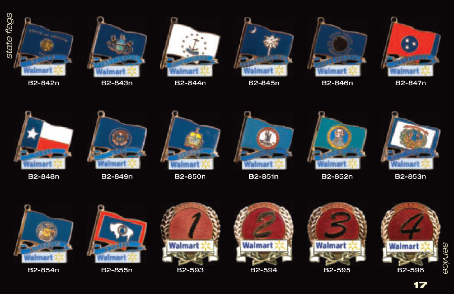 FREE Lapel pin Catalog