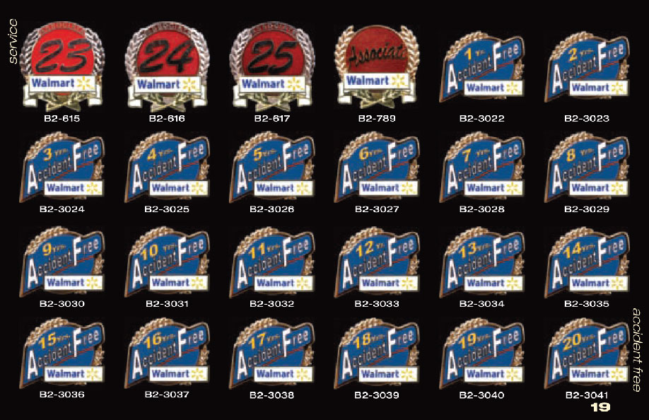 FREE Lapel pin Catalog