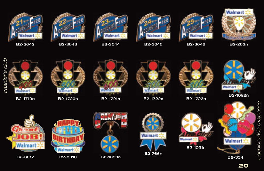 FREE Lapel pin Catalog