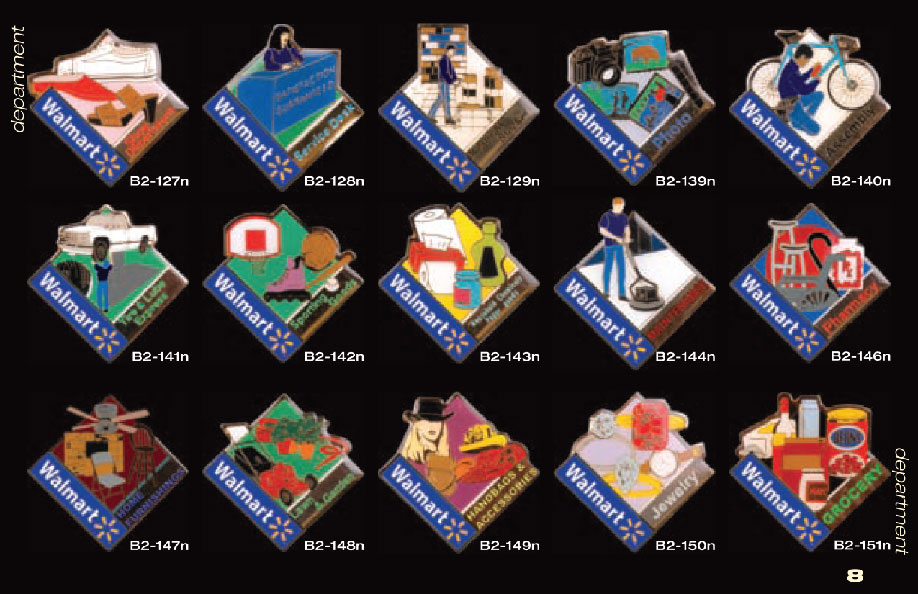 FREE Lapel pin Catalog