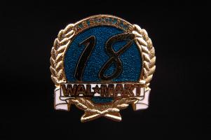 Wal Mart Pin