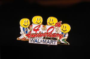 Wal Mart Pin