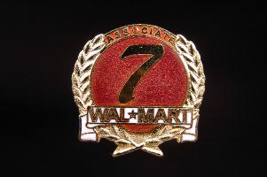 Wal Mart Pin