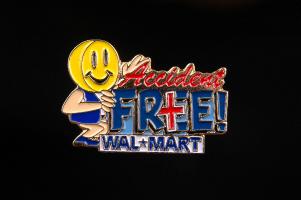 WalMart pins