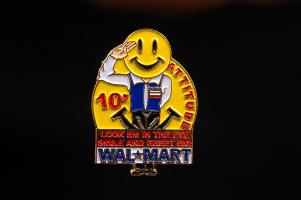 Wal Mart Pin