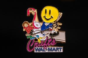 WalMart Pins