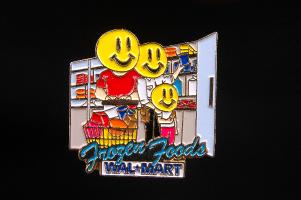 Wal Mart Pin