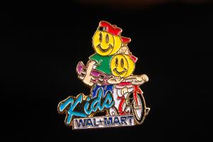 WalMart pins