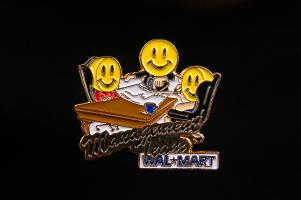 Wal Mart Pins