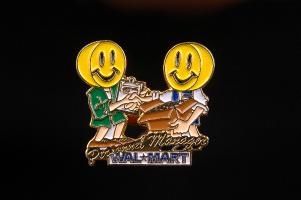 Wal Mart Pin