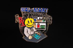 WalMart Pins