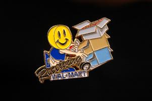 Wal Mart Pin