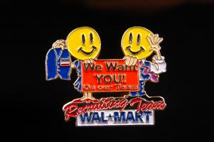 Wal Mart Pin