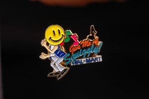 Wal Mart Pin