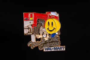 WalMart pins