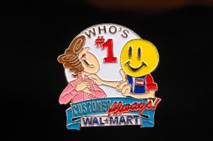 Wal Mart Pin