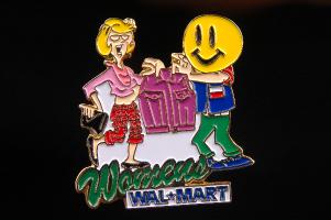 Wal Mart Pin